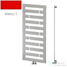   Radeco TENSOR 3 1600x550 design radiátor,WENUS 7 (piros) színben