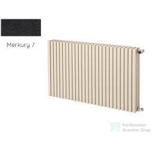   Radeco TORGET H2 600x980 design radiátor,MERKURY 7 (matt fekete) színben