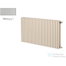   Radeco TORGET H4 600x1398 design radiátor,MERKURY 1 (metál ezüst) színben