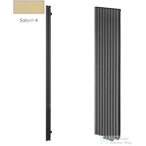 Radeco TORGET PLUS 1 1800x334 design radiátor, SATURN 4 (metál bézs) színben