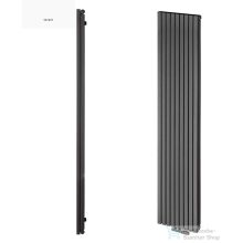   Radeco TORGET PLUS 3 1200x334 design radiátor, RAL 9016 (fényes fehér) színben