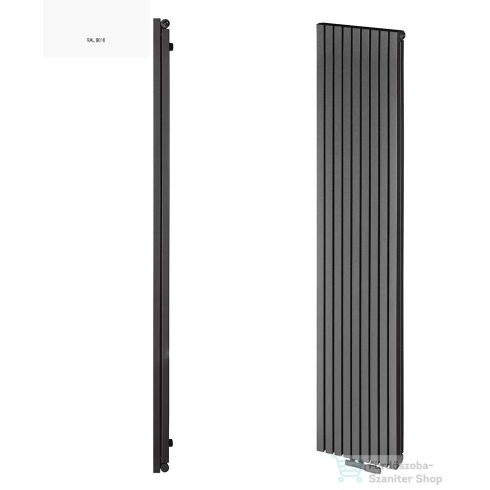 Radeco TORGET PLUS 3 1200x334 design radiátor, RAL 9016 (fényes fehér) színben