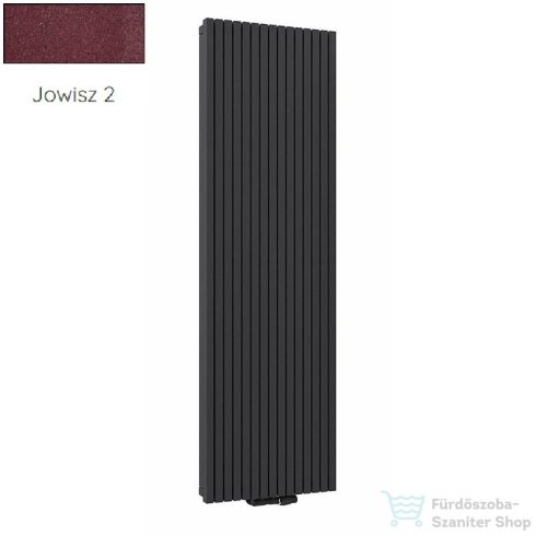 Radeco TORGET PLUS 4 1200x562 design radiátor, JOWISZ 2 (metál bordó) színben