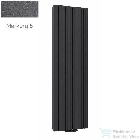 Radeco TORGET PLUS 4 1200x562 design radiátor, MERKURY 5 (metál sötétszürke) színben