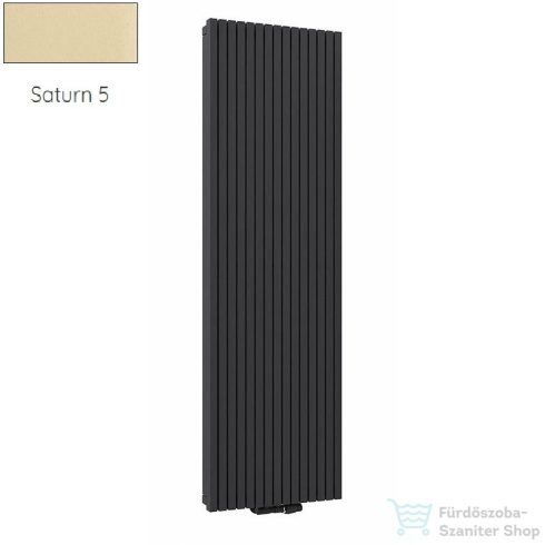 Radeco TORGET PLUS 4 1200x562 design radiátor, SATURN 5 (matt krém) színben