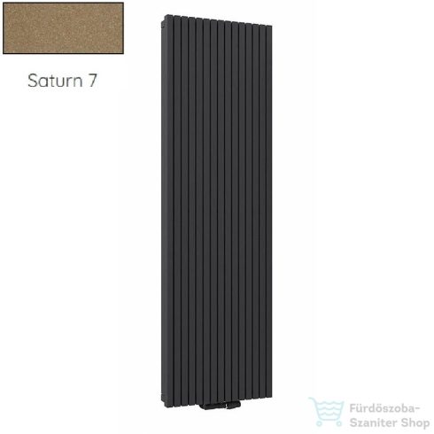 Radeco TORGET PLUS 4 1200x562 design radiátor, SATURN 7 (metál homok) színben