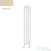   Radeco TUBO 1 KOLOR 1620x290 design radiátor, SATURN 5 (matt krém) színben