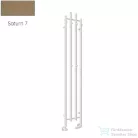 Radeco TUBO 1 KOLOR 1620x290 design radiátor, SATURN 7 (metál homok) színben