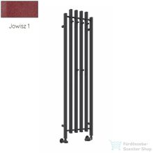   Radeco TUBO 2K KOLOR 1620x455 design radiátor, JOWISZ 1 (matt bordó) színben