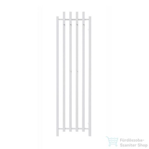Radeco TUBO 2K KOLOR 1620x455 design radiátor, RAL 9016 (fényes fehér) színben