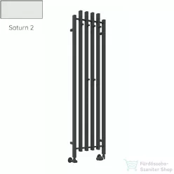   Radeco TUBO 2K KOLOR 1620x455 design radiátor, SATURN 2 (matt fehér) színben