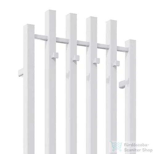 Radeco TUBO 2K KOLOR 1620x455 design radiátor, SATURN 3 (matt bézs) színben