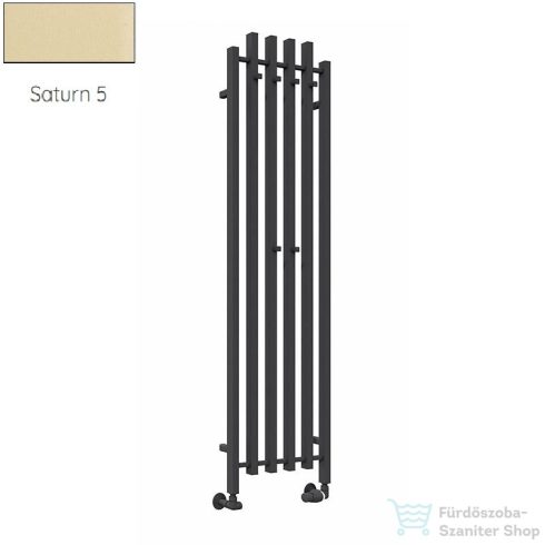 Radeco TUBO 2K KOLOR 1620x455 design radiátor, SATURN 5 (matt krém) színben