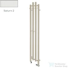   Radeco TUBO 3K KOLOR 1200x285 design radiátor, SATURN 2 (matt fehér) színben