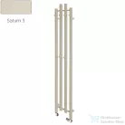 Radeco TUBO 3K KOLOR 1200x285 design radiátor, SATURN 3 (matt bézs) színben