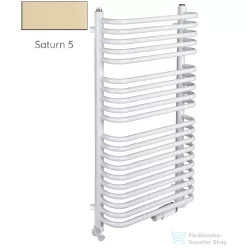   Radeco UGO A1-400/U 490x435 törölközőszárítós radiátor SATURN 5 (matt krém) színben