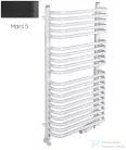 Radeco UGO A1-500/U 490x535 törölközőszárítós radiátor MARS 5 (antracit) színben