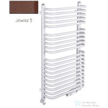   Radeco UGO A2-500/U 680x535 törölközőszárítós radiátor JOWISZ 5 (matt barna) színben