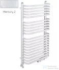 Radeco UGO A2-600/U 680x635 törölközőszárítós radiátor MERKURY 2 (ezüst) színben
