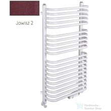   Radeco UGO A4-400/U 1060x435 törölközőszárítós radiátor JOWISZ 2 (metál bordó) színben