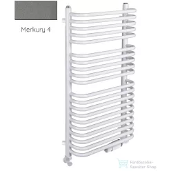   Radeco UGO A4-600/U 1060x635 törölközőszárítós radiátor MERKURY 4 (metál szürke) színben