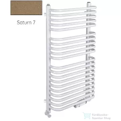   Radeco UGO A5-400/U 1250x435 törölközőszárítós radiátor SATURN 7 (metál homok) színben