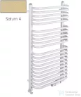 Radeco UGO A5-600/U 1250x635 törölközőszárítós radiátor SATURN 4 (metál bézs) színben