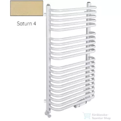   Radeco UGO A5-600/U 1250x635 törölközőszárítós radiátor SATURN 4 (metál bézs) színben