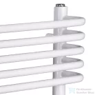 Radeco UGO A6-400/U 1440x435 törölközőszárítós radiátor SATURN 1 (metál jégszürke) színben