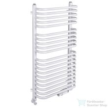   Radeco UGO A6-500/U 1440x535 törölközőszárítós radiátor fényes fehér színben