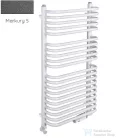 Radeco UGO A6-500/U 1440x535 törölközőszárítós radiátor MERKURY 5 (metál sötétszürke) színben