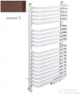 Radeco UGO A6-600/U 1440x635 törölközőszárítós radiátor JOWISZ 5 (matt barna) színben