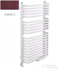Radeco UGO A7-500/U 1630x535 törölközőszárítós radiátor JOWISZ 2 (metál bordó) színben