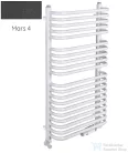 Radeco UGO A7-500/U 1630x535 törölközőszárítós radiátor MARS 4 (metál antracit) színben