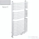 Radeco UGO A7-600/U 1630x635 törölközőszárítós radiátor SATURN 1 (metál jégszürke) színben
