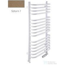   Radeco UMBERTO AD5-600/UE 1380x650 törölközőszárítós radiátor SATURN 7 (metál homok) színben