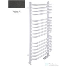   Radeco UMBERTO AD6-400/UE 1580x450 törölközőszárítós radiátor MARS 4 (metál antracit) színben