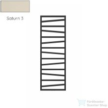   Radeco VIBO 3 1612x550 design radiátor,SATURN 3 (matt bézs) színben