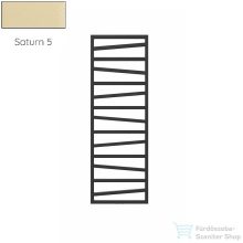   Radeco VIBO 3 1612x550 design radiátor,SATURN 5 (matt krém) színben