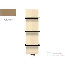   Radeco WALL NEW 1790x470 design radiátor törölközőtartó nélkül, SATURN 6 (matt homok) színben