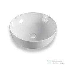   Coycama Sette 41,5 cm-es pultra ültethető mosdó,fehér S04080100