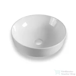   Coycama Sette 41,5 cm-es pultra ültethető mosdó,fehér S04080100