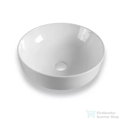 Coycama Sette 41,5 cm-es pultra ültethető mosdó,fehér S04080100