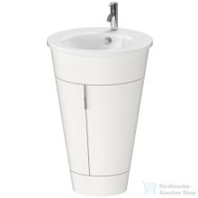   Duravit STARCK FURNITURE 2 ajtós mosdó alá építhető álló alsószekrény,Nordic White Satin Matt Lacquer S1952003939