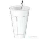 Duravit STARCK FURNITURE 2 ajtós mosdó alá építhető álló alsószekrény,White High Gloss Lacquer S1952008585
