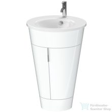   Duravit STARCK FURNITURE 2 ajtós mosdó alá építhető álló alsószekrény,White High Gloss Lacquer S1952008585