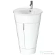 Duravit STARCK FURNITURE 2 ajtós mosdó alá építhető álló alsószekrény,White High Gloss Lacquer S1952008585