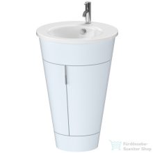   Duravit STARCK FURNITURE 2 ajtós mosdó alá építhető álló alsószekrény,Light Blue Satin Matt Lacquer S1952009797