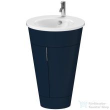   Duravit STARCK FURNITURE 2 ajtós mosdó alá építhető álló alsószekrény,Night Blue Satin Matt Lacquer S1952009898