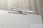 AQUALINE SERAPA LED világítás, 5W, 230V, 300x50x100mm, pvc, króm (SA147)